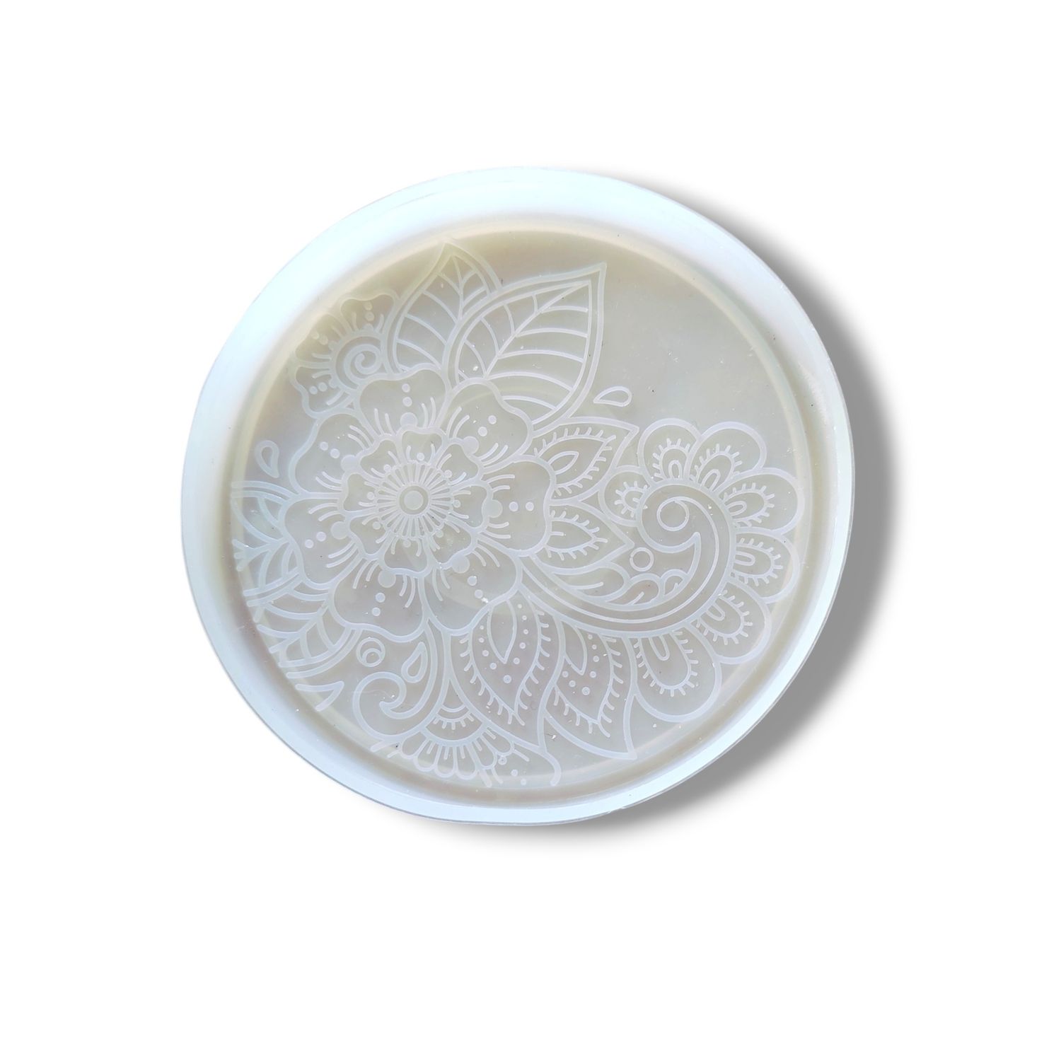 Flower Coaster Silicone Mold