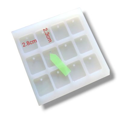 Tags Silicone Mold