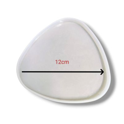 Irregular Shape Coaster Silicone Mold