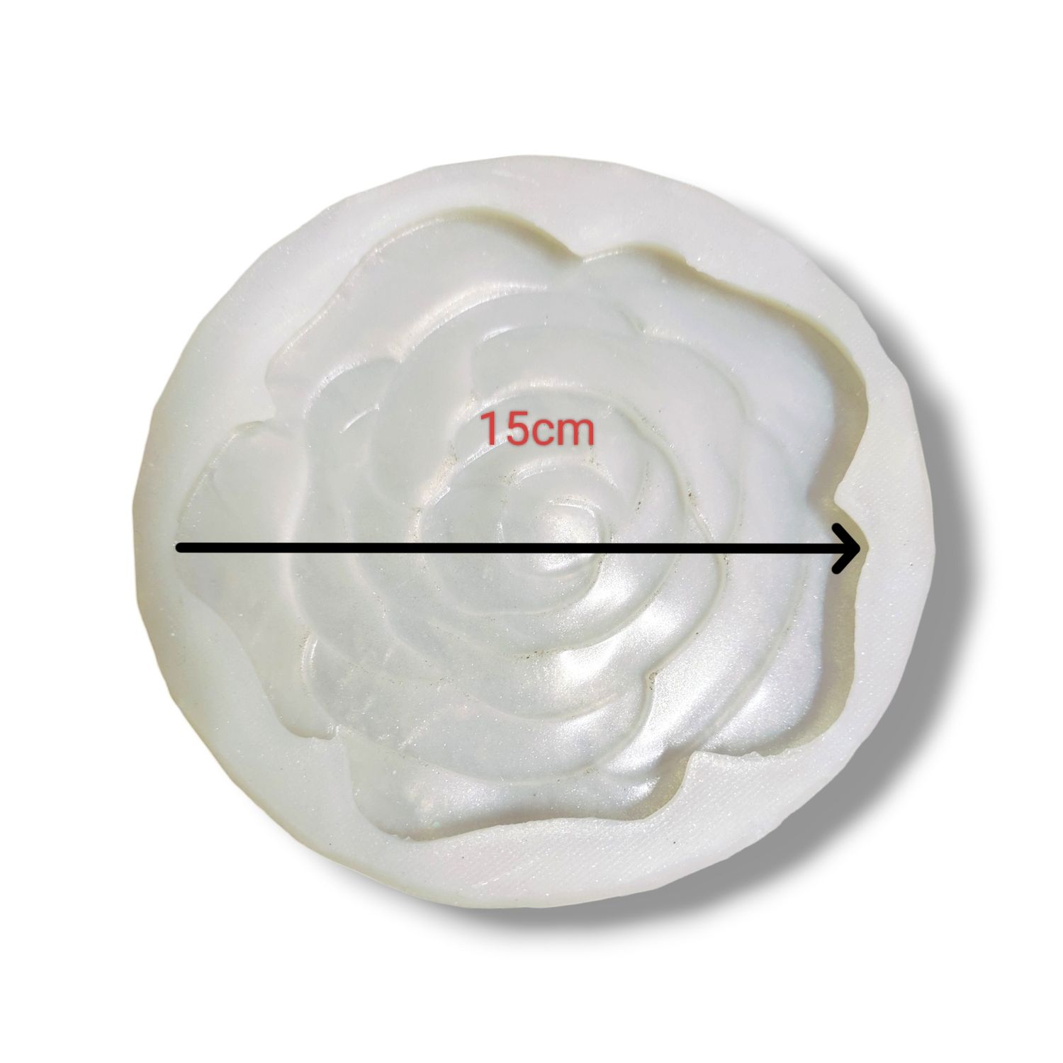 Rose Design Silicone Mold