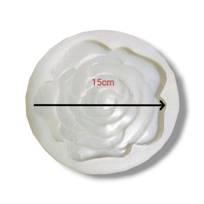 Rose Design Silicone Mold