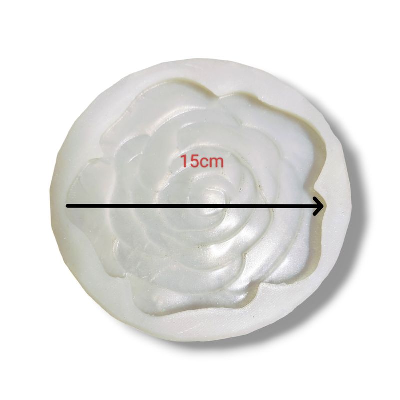 Rose Design Silicone Mold