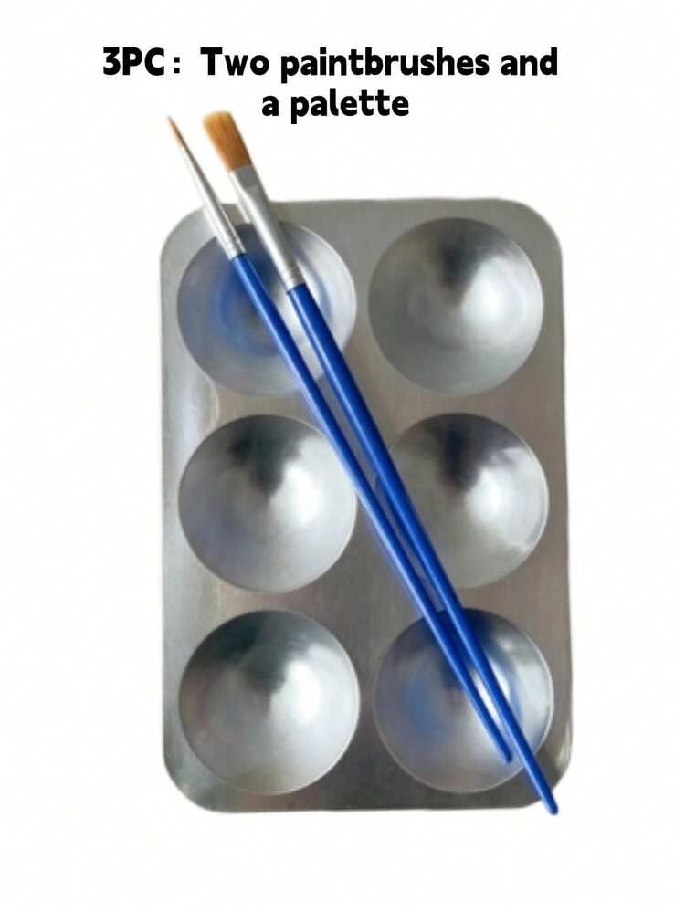 Paint Brush and Palette set