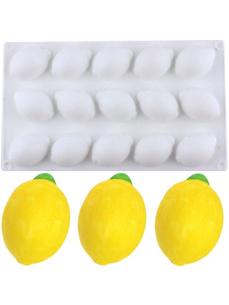 Lemons Silicone Mold