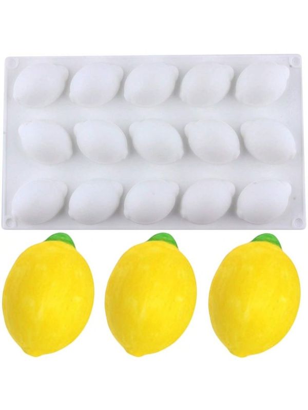 Lemons Silicone Mold