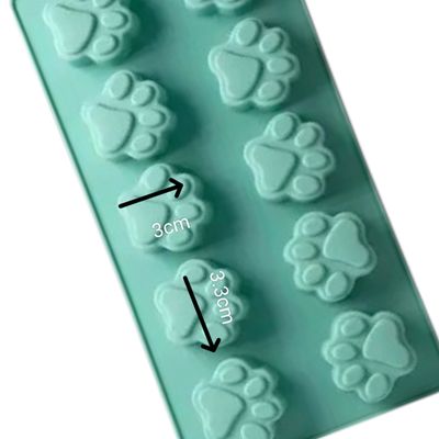 Paw Silicone Mold