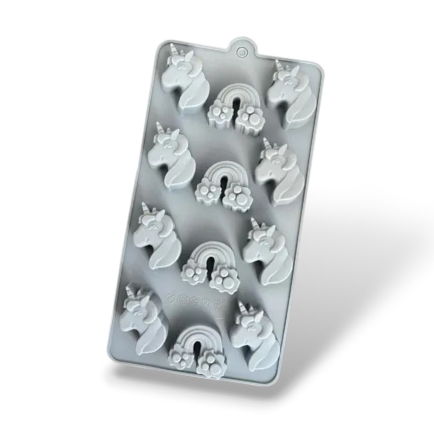 Unicorn &amp; Rainbow Silicone Mold