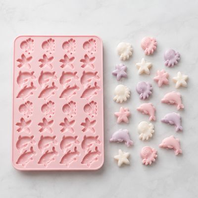 Under The Sea Silicone Mold