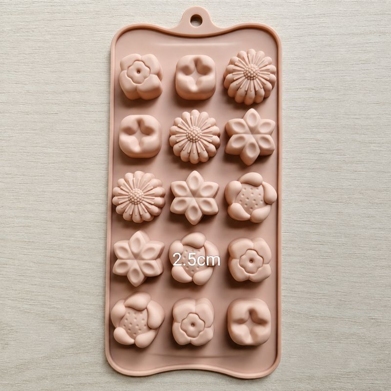Mixed Shapes Silicone Mold