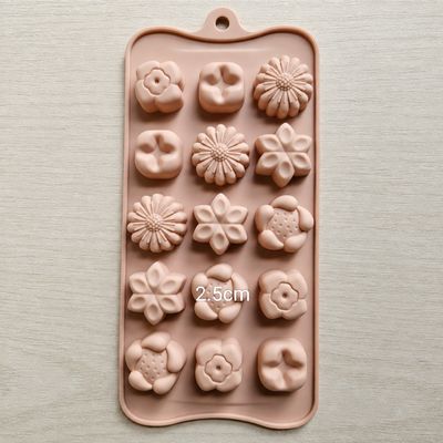 Mixed Shapes Silicone Mold