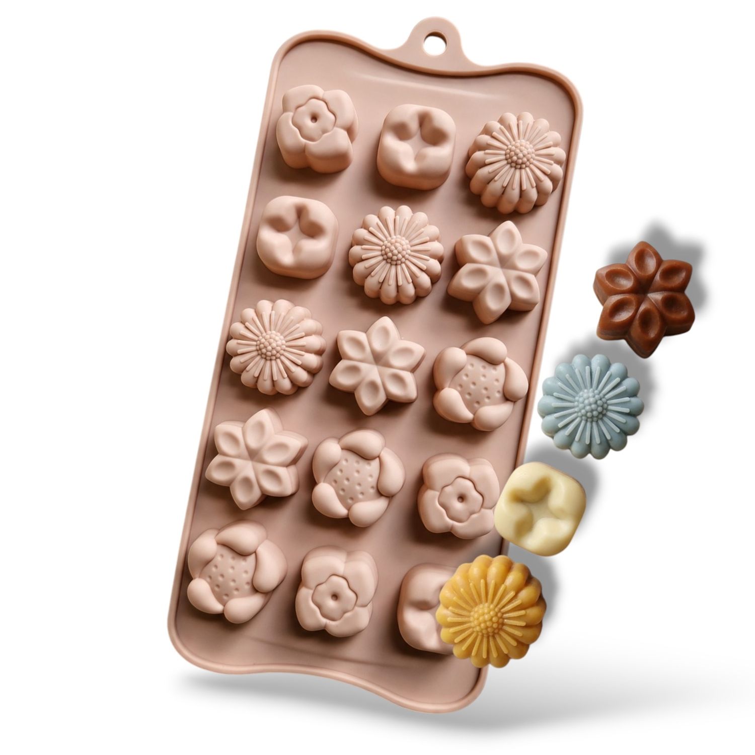 Mixed Shapes Silicone Mold