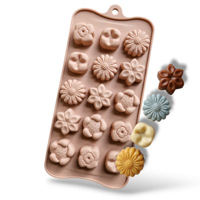 Mixed Shapes Silicone Mold
