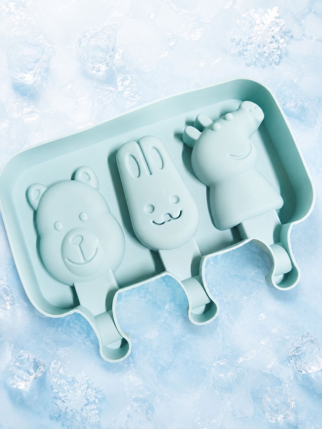 Peppa Pig Ice Cream Silicone Mold