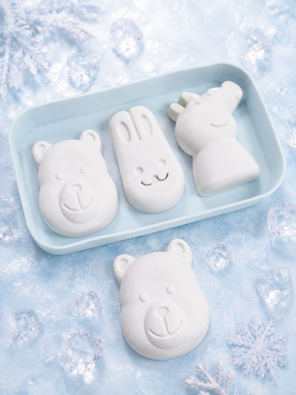 Peppa Pig Ice Cream Silicone Mold