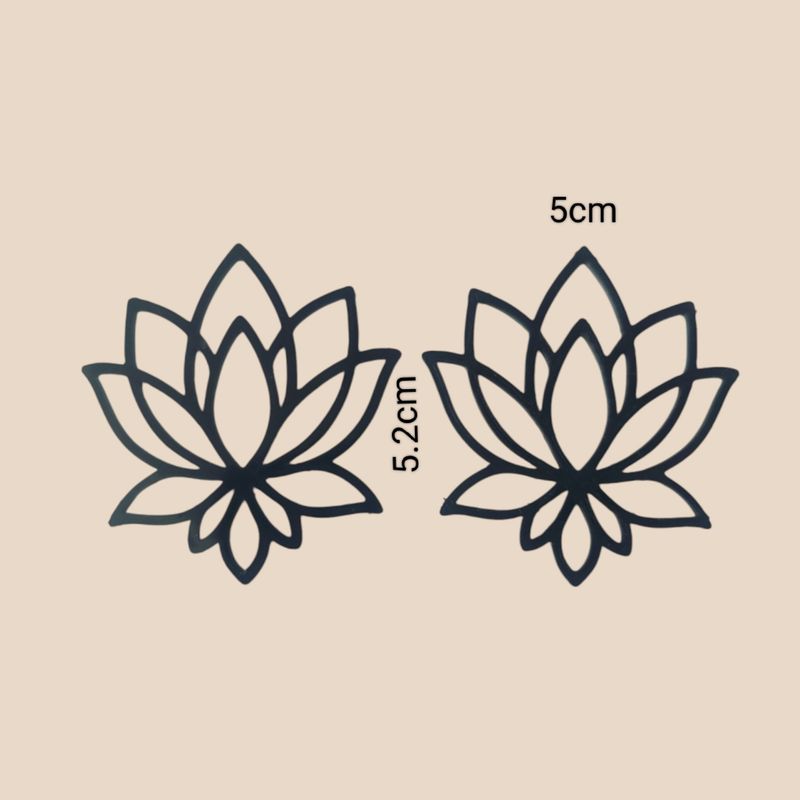 Lotus Flower Inserts (2pcs)