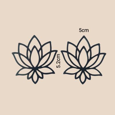 Lotus Flower Inserts (2pcs)