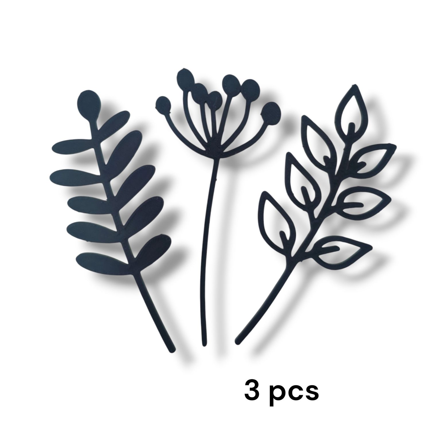 Leaves Resin Inserts (3pcs)