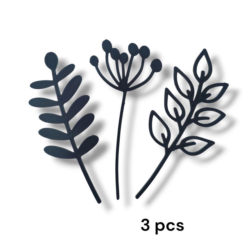 Leaves Resin Inserts (3pcs)