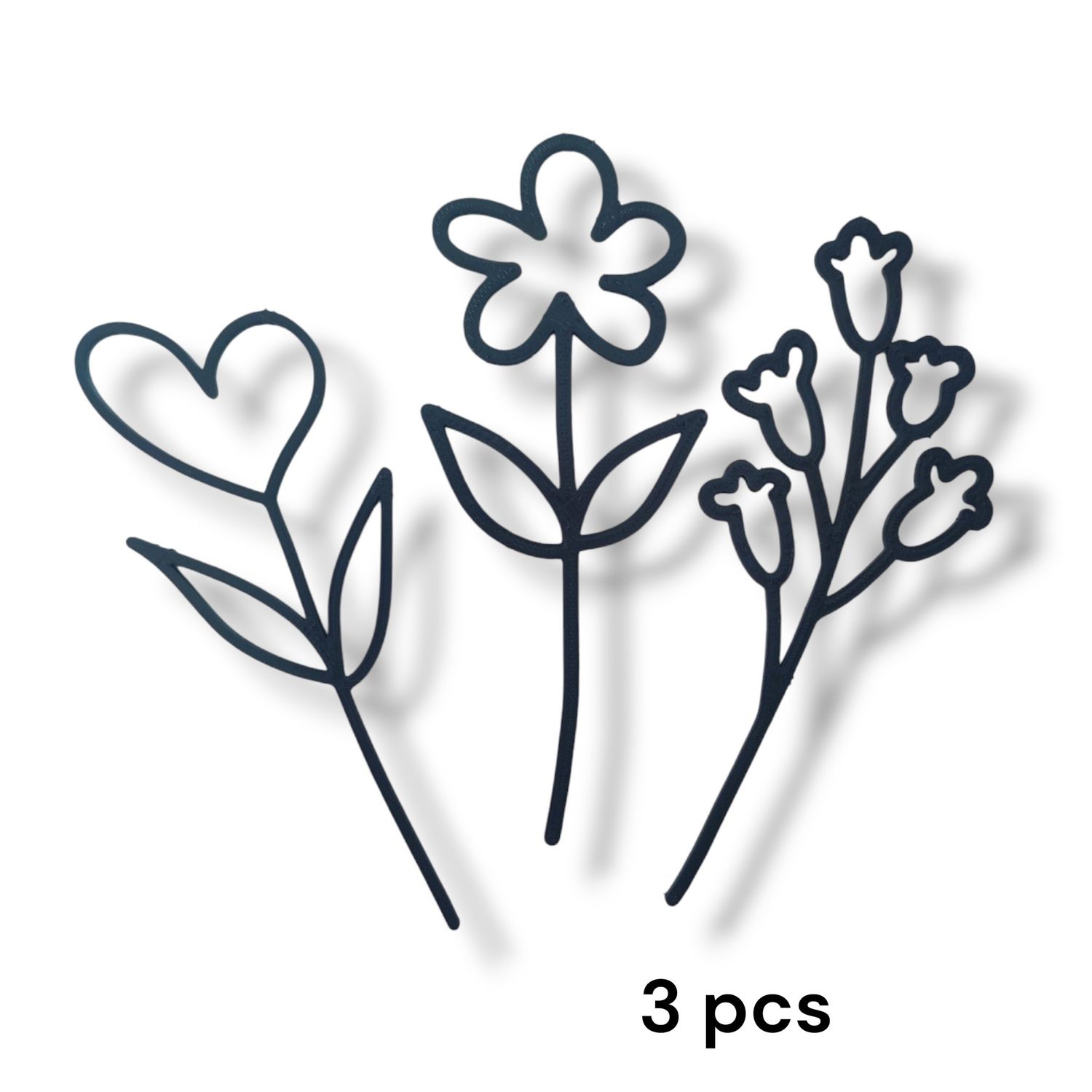 Flower Inserts (3pcs)