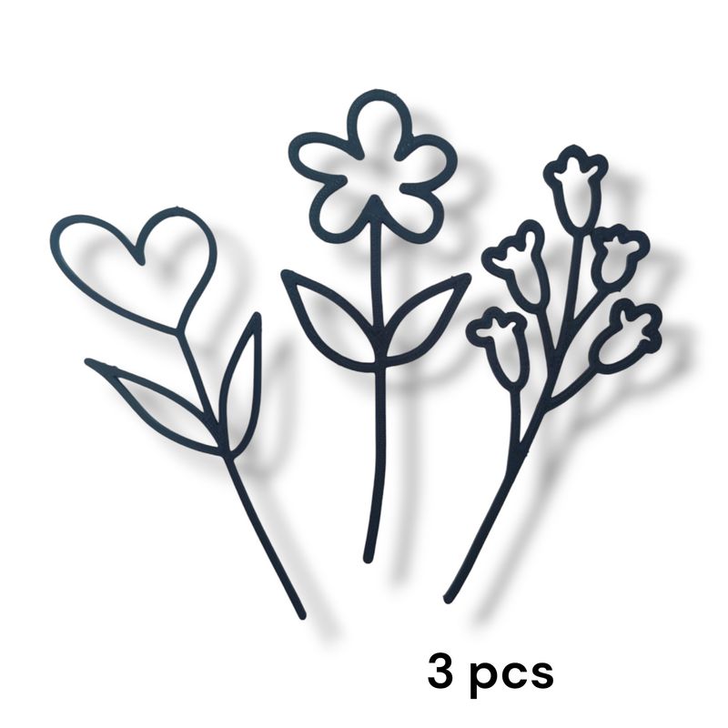 Flower Inserts (3pcs)
