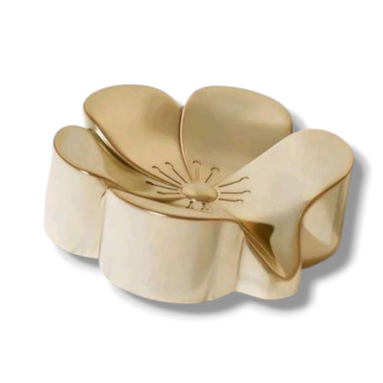 Flower Soap Dish Silicone Mold
