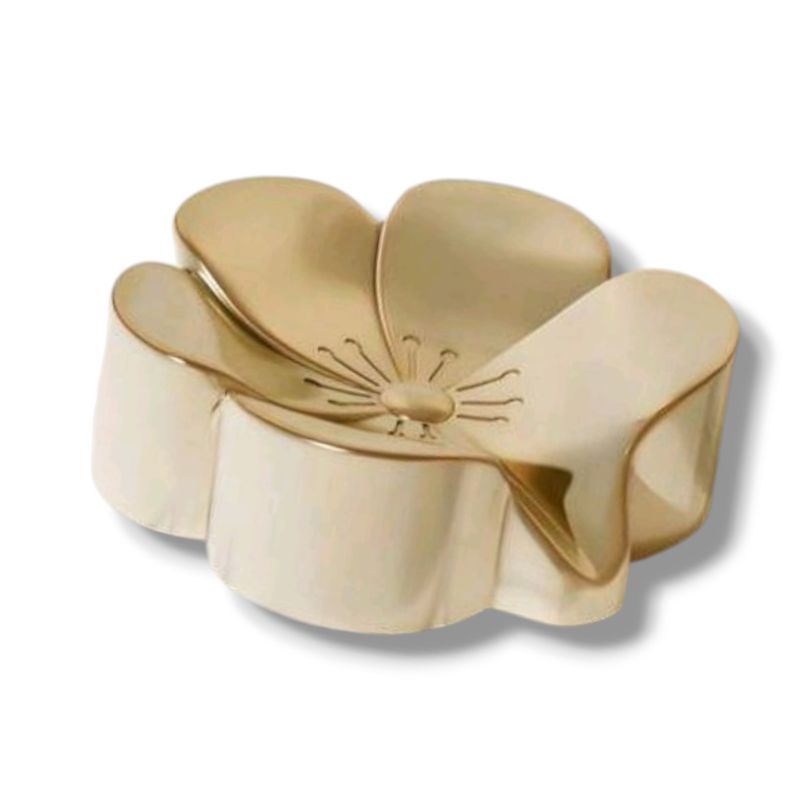 Flower Soap Dish Silicone Mold