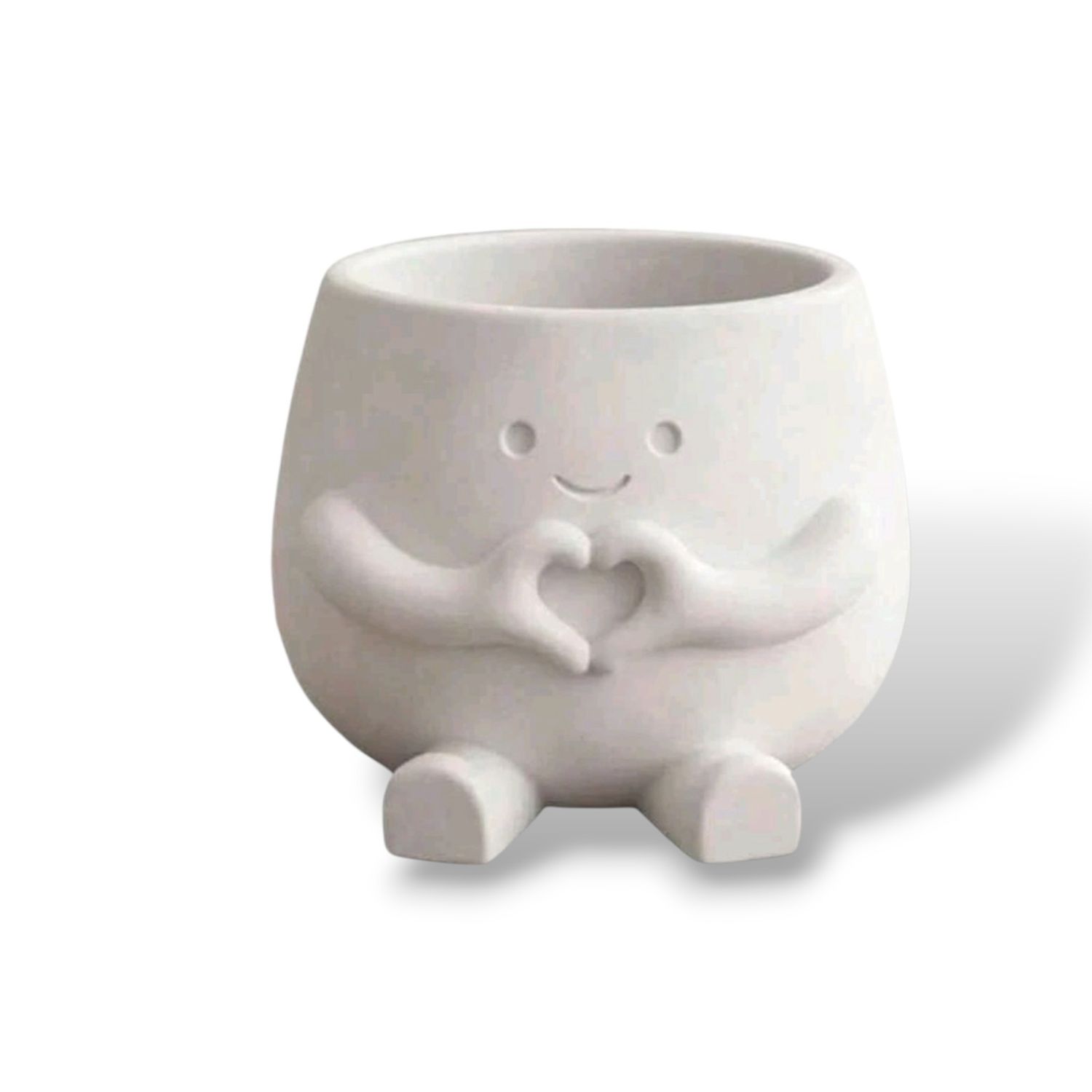 Mini Belly Flower Pot Silicone Mold