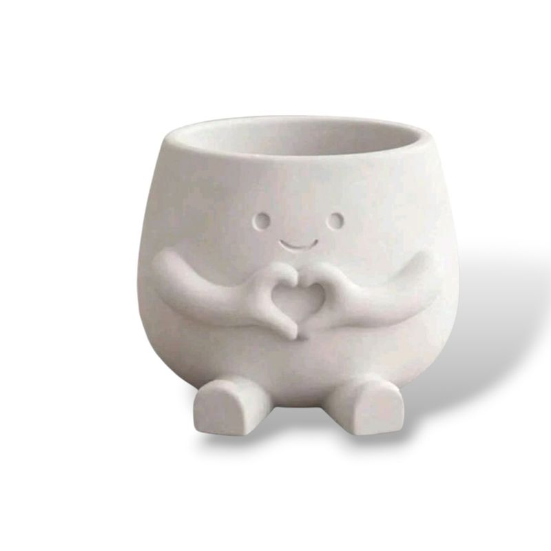 Mini Belly Flower Pot Silicone Mold