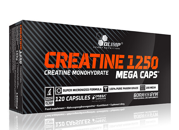 Creatine Mega Caps 120