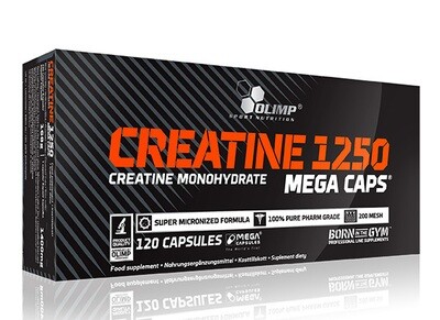 Creatine Mega Caps 120