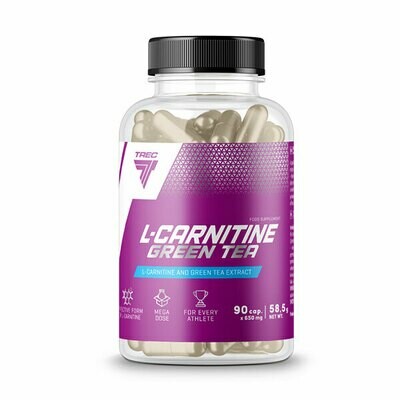 L-Carnitine Green Tea, Inhoud: 180 caps