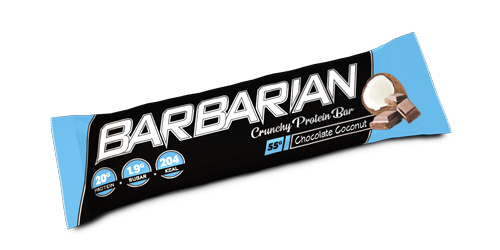 Barbarian Protein Bar