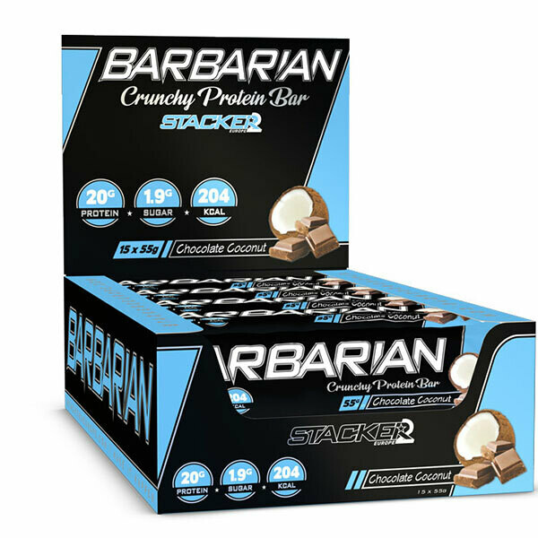 Barbarian Protein Bar