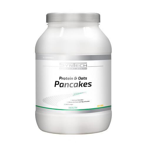 Protein &amp; Oats Pancakes
