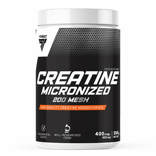 Creatine Micronized 400 caps, Inhoud: 400 caps