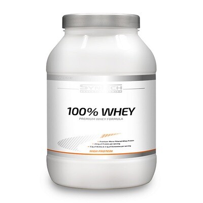 100% Whey Syntech
