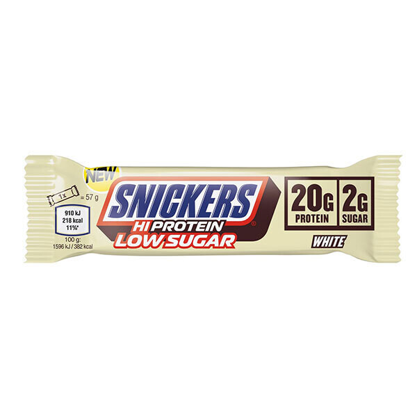 Snickers Hi-Protein Low Sugars Bars
