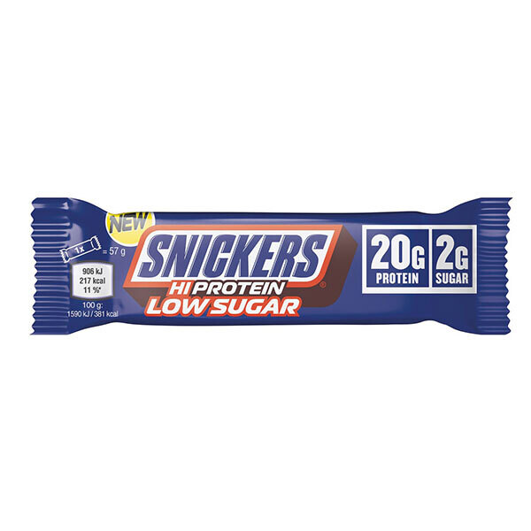 Snickers Hi-Protein Low Sugars Bars