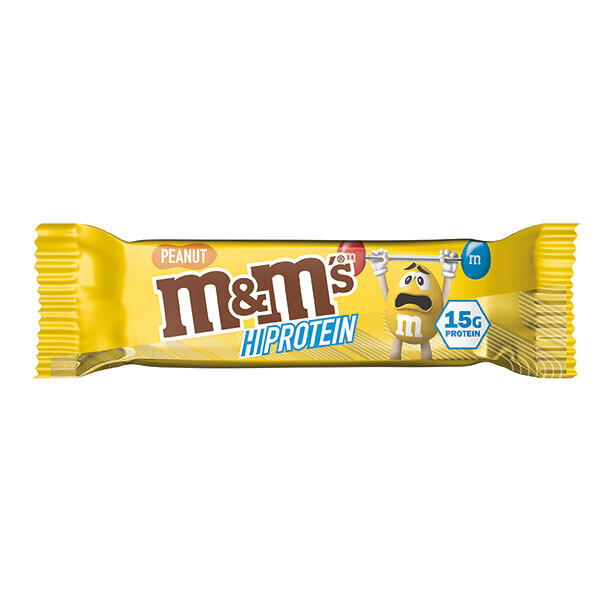 M&amp;M Hi-Protein Bars