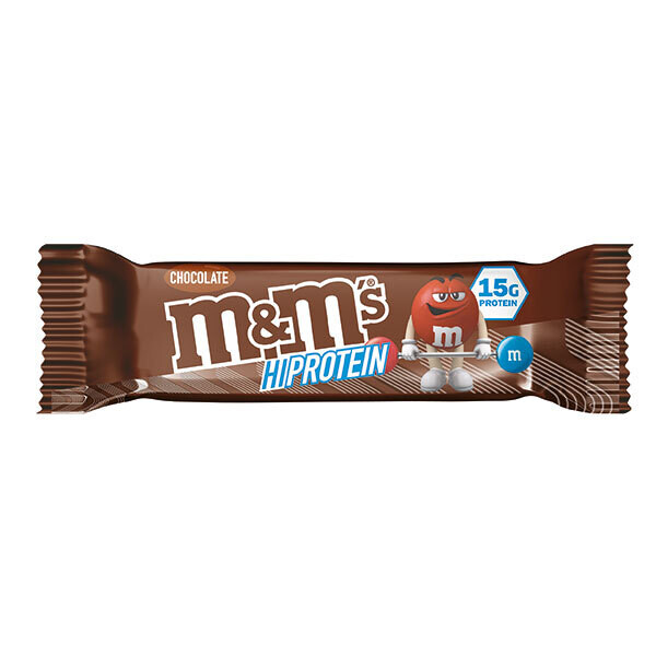 M&amp;M Hi-Protein Bars