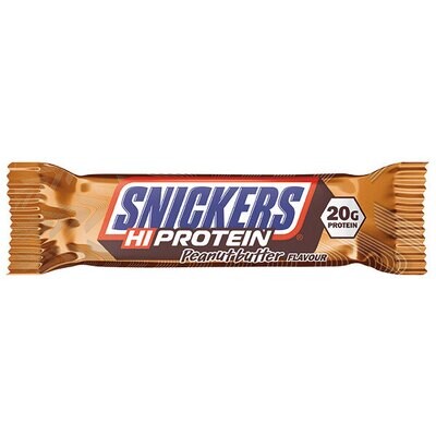 Snickers Hi-Protein Bars (Peanut Butter)