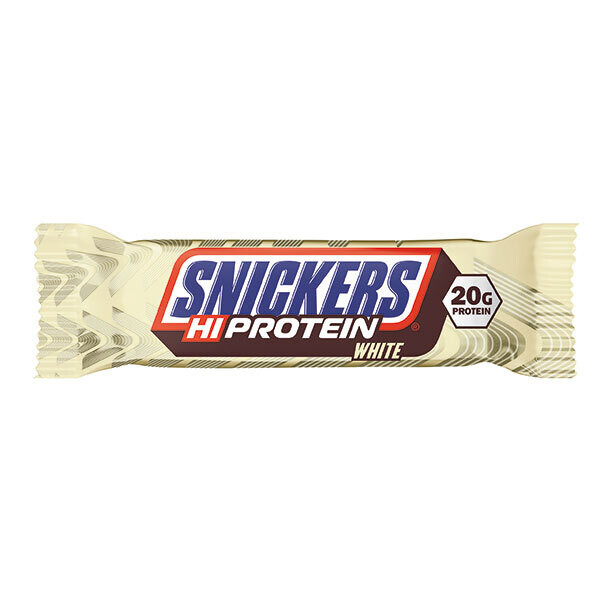 Snickers White Hi-Protein Bars