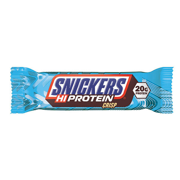 Snickers Crisp Hi-Protein Bars