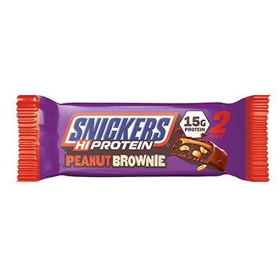 Snickers Peanut Hi-Protein Bars