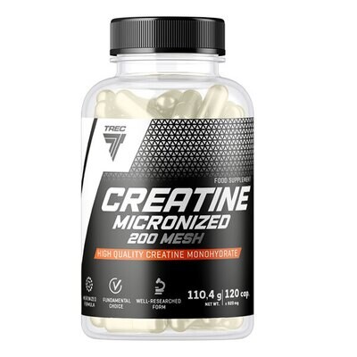 Creatine Micronized 120 caps