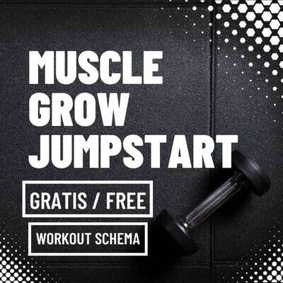 MuscleGrow 12-Week Jumpstart