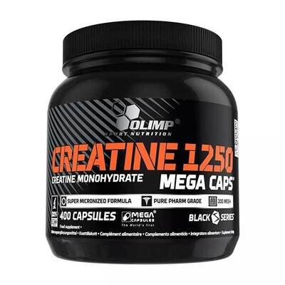 Creatine Mega Caps 400, Inhoud: 400 caps