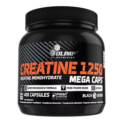 Creatine Mega Caps 400