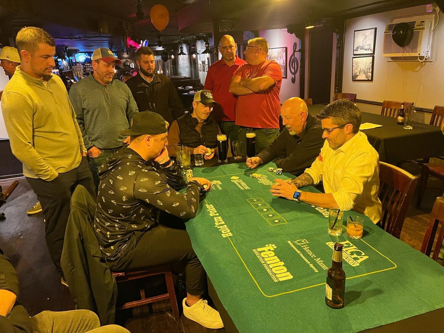 Texas Hold 'Em Tournament Player Ticket