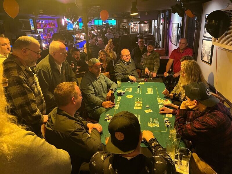 Texas Hold 'Em Tournament